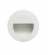 Baliza Led De Empotrar Circle 3W 240LM 36º IP54 Blanca