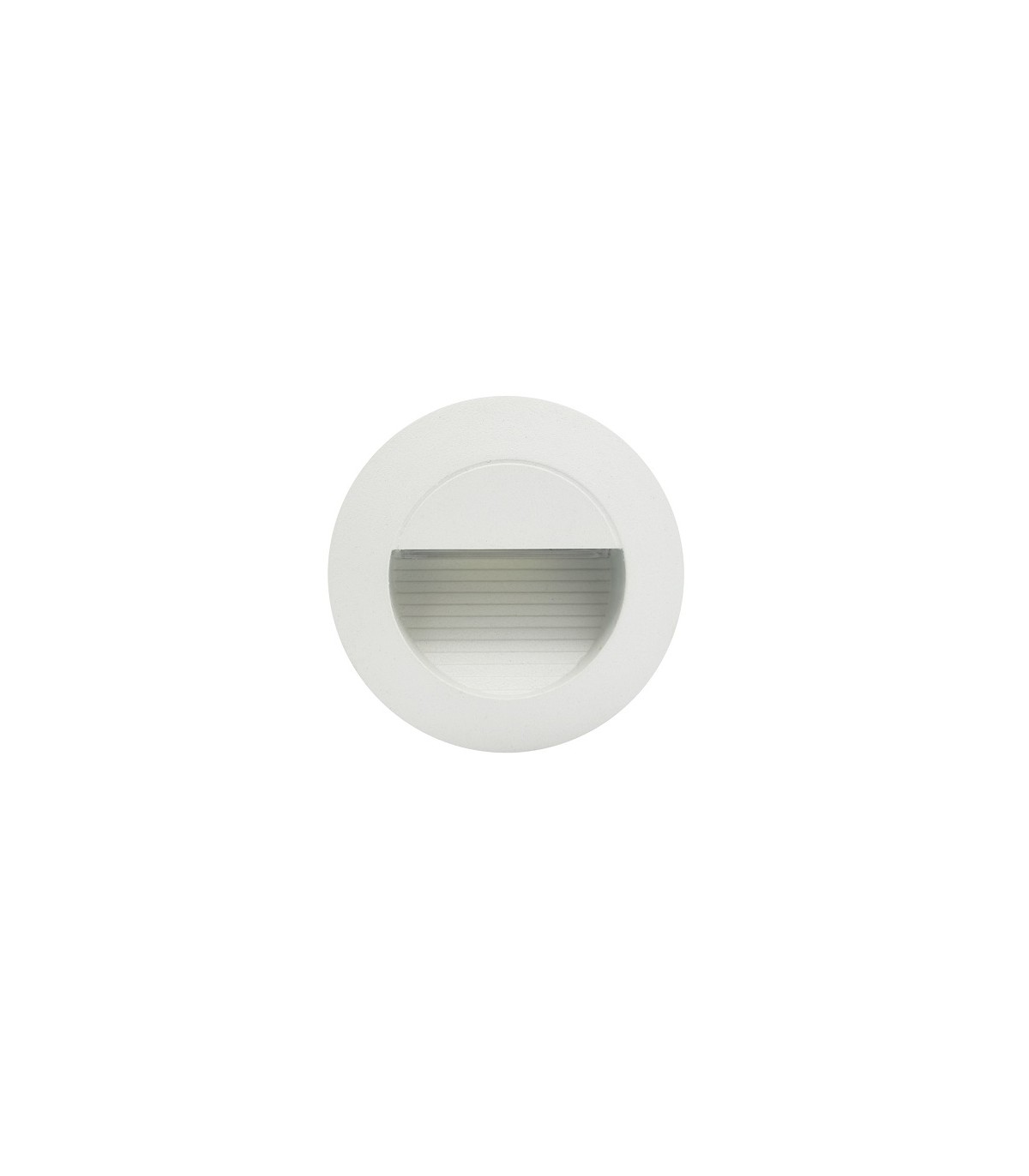 Baliza Led De Empotrar Circle 3W 240LM 36º IP54 Blanca
