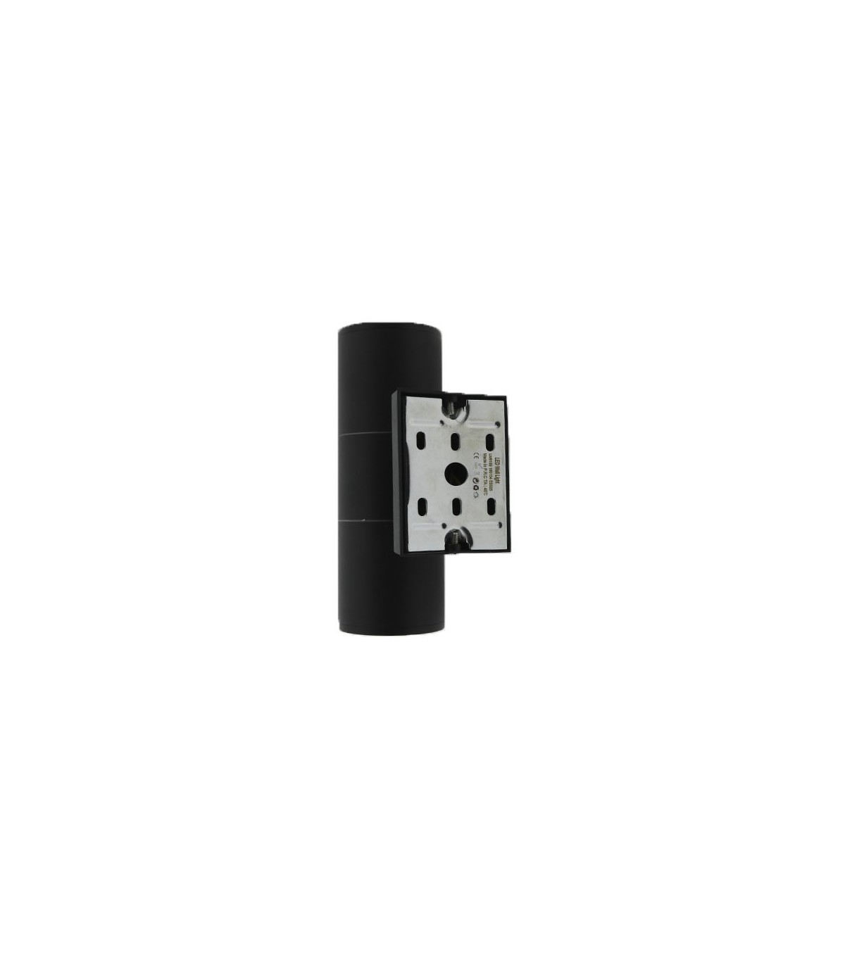 Aplique de pared Black Tube IP54 2xGU10