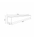 Downlight Lineal VIENA 30W 3300Lm 36º IP20