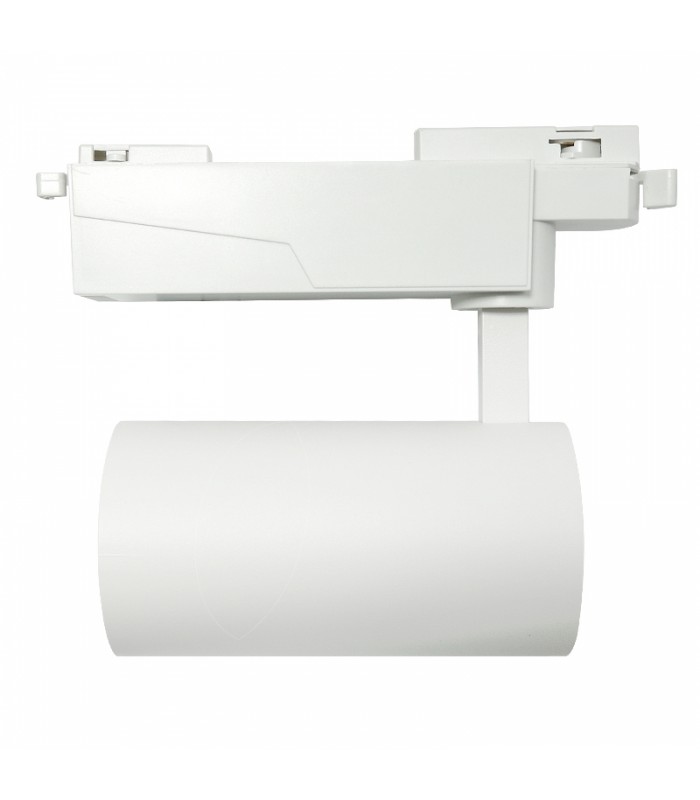 Foco Carril Monofásico PROFAST 30W 3000Lm 36º Blanco