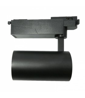 Foco Carril Monofásico PROFAST 30W 3000Lm 36º Negro