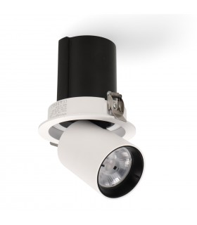 Foco Empotrable Orientable TUBE 12W 1320Lm 36º IP20