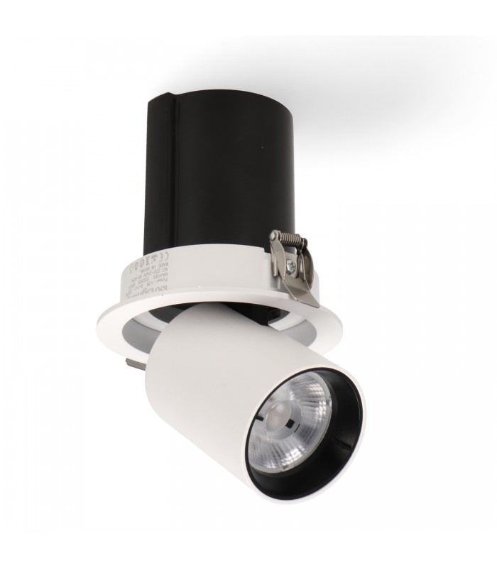 Foco Empotrable Orientable TUBE 12W 1320Lm 36º IP20