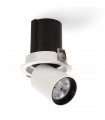 Foco Empotrable Orientable TUBE 12W 1320Lm 36º IP20