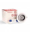Foco Empotrable Orientable TUBE 12W 1320Lm 36º IP20