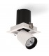 Foco Empotrable Orientable TUBE Square 12W 1320Lm 36º IP20