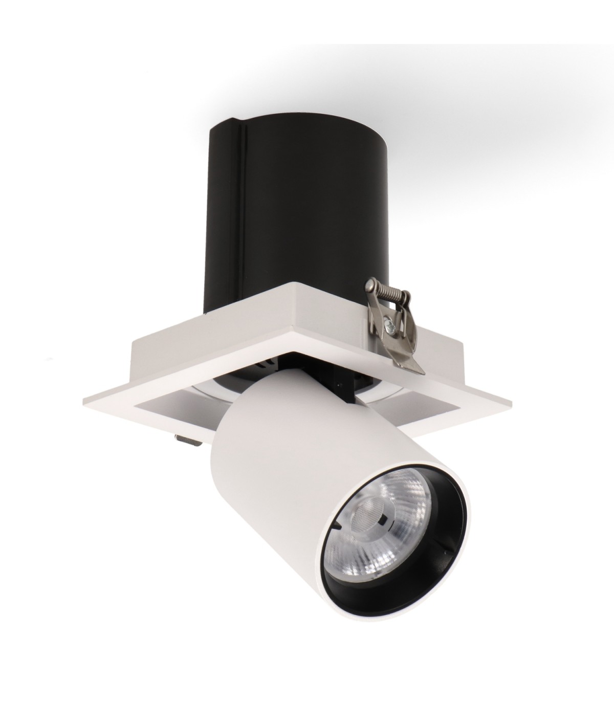 Foco Empotrable Orientable TUBE Square 12W 1320Lm 36º IP20