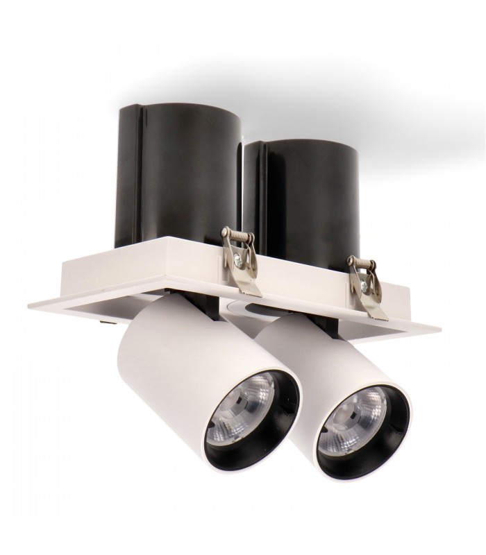 Foco Empotrable Orientable TUBE 24W 2640Lm 36º IP20