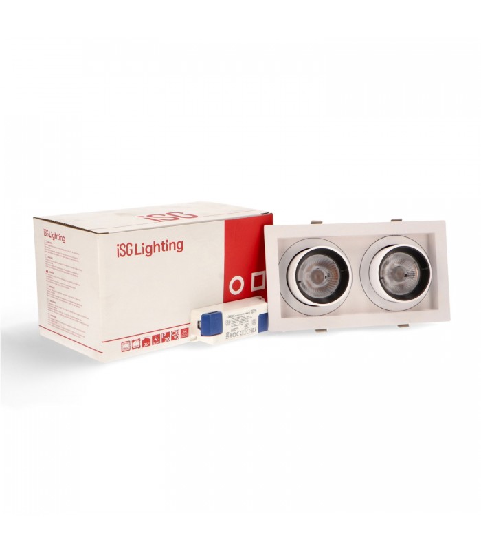 Foco Empotrable Orientable TUBE 24W 2640Lm 36º IP20