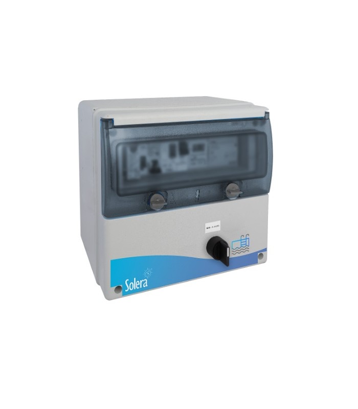 Cuadro Mando Piscinas 11 Elementos Monofásico 1311A-PS5