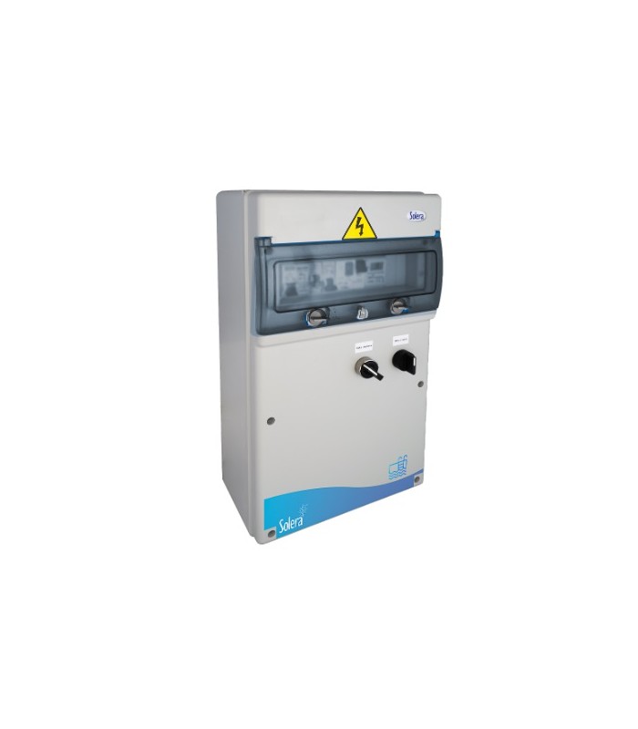 Cuadro Mando Piscinas 11 Elementos Trifásico 1322P-PS6