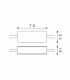 Driver 9W OUT DC24-42V 280Ma IP20