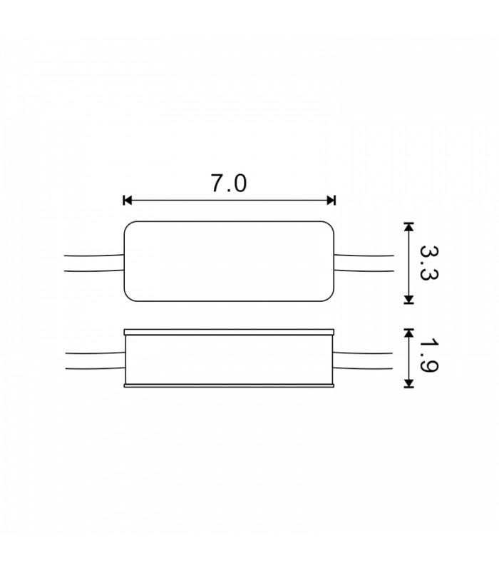Driver 20W OUT DC36-63V 280mA IP20