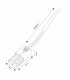 Cable Para Barra Lineal Trian