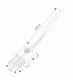 Cable Para Barra Lineal Trian