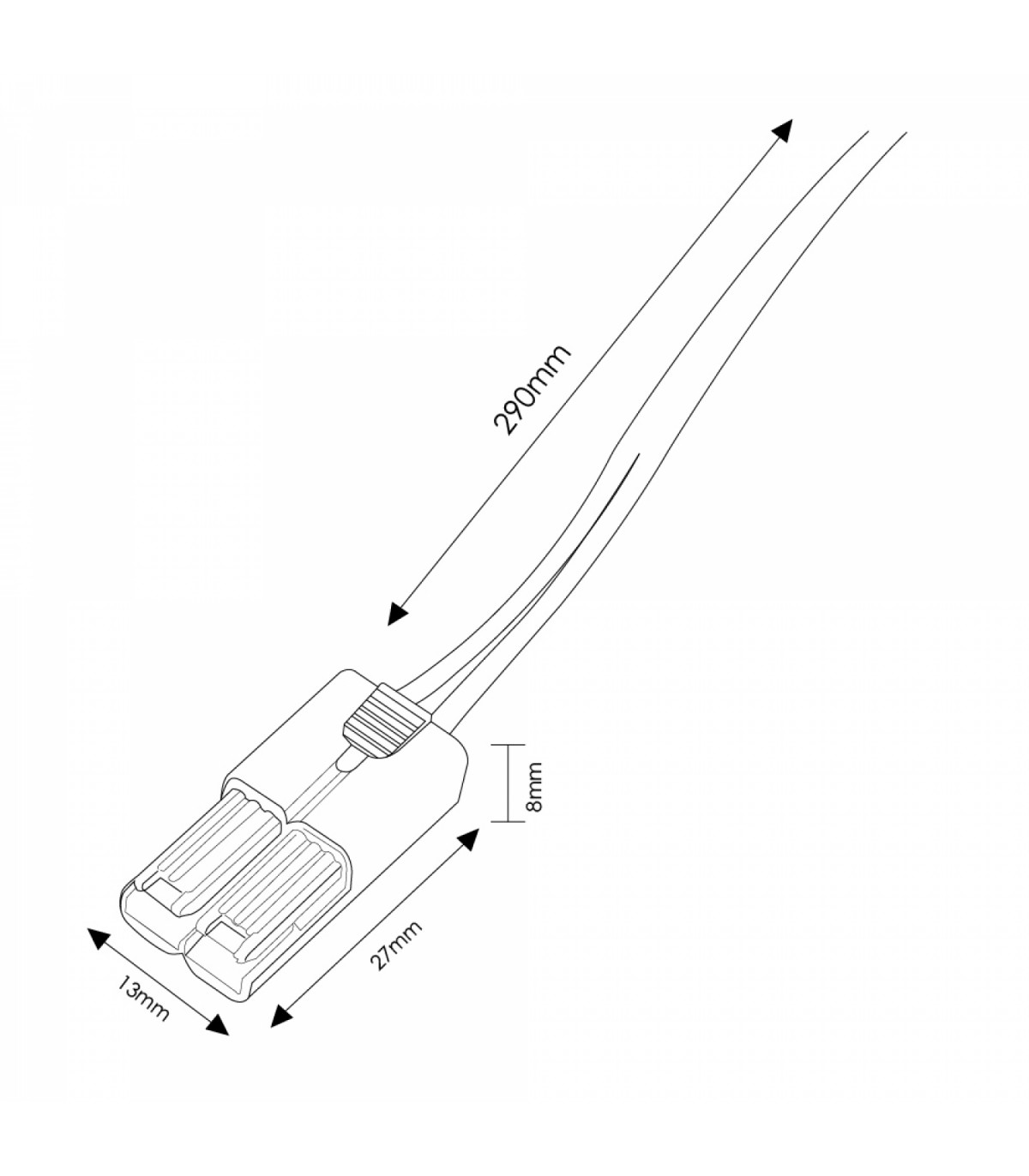 Cable Para Barra Lineal Trian