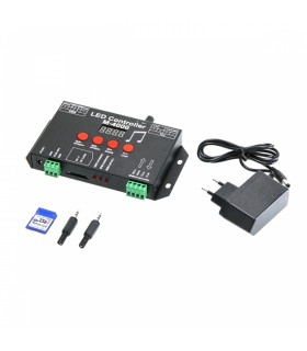 Controlador M-4000 para Tira Digital 5-12-24VDC IP20
