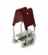 Grapa Para Carril Magnético Serie 16Mm Empotrable