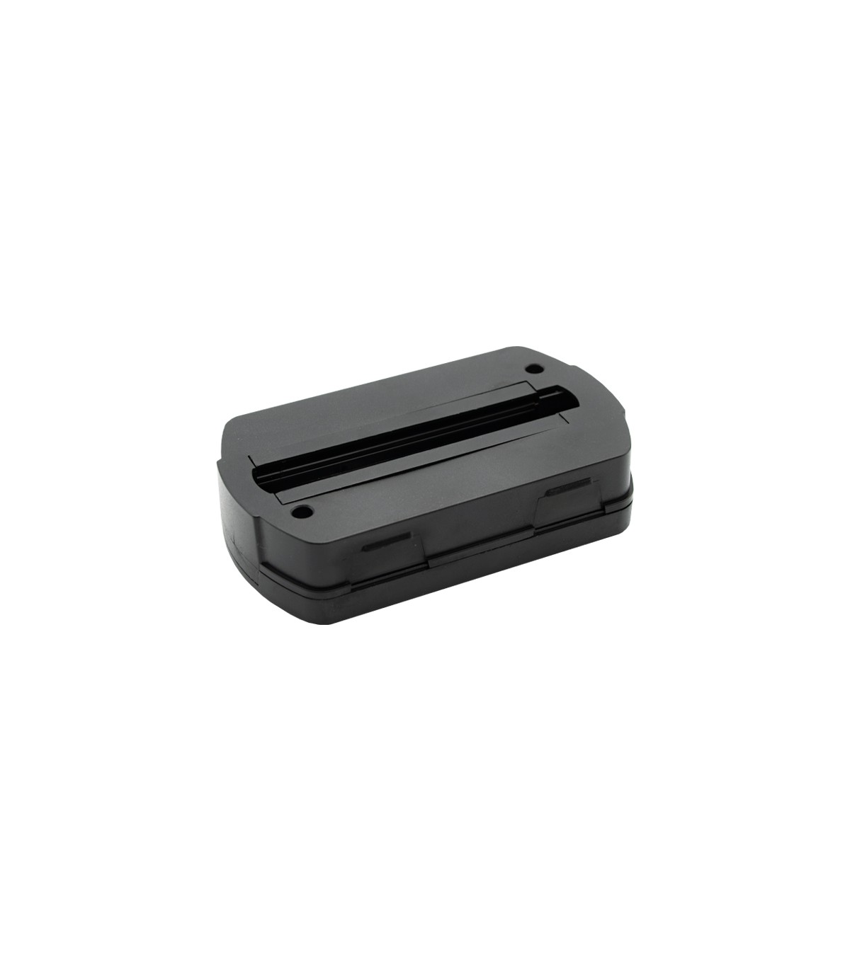 Base De Superficie Con Carril Monofásico Negro