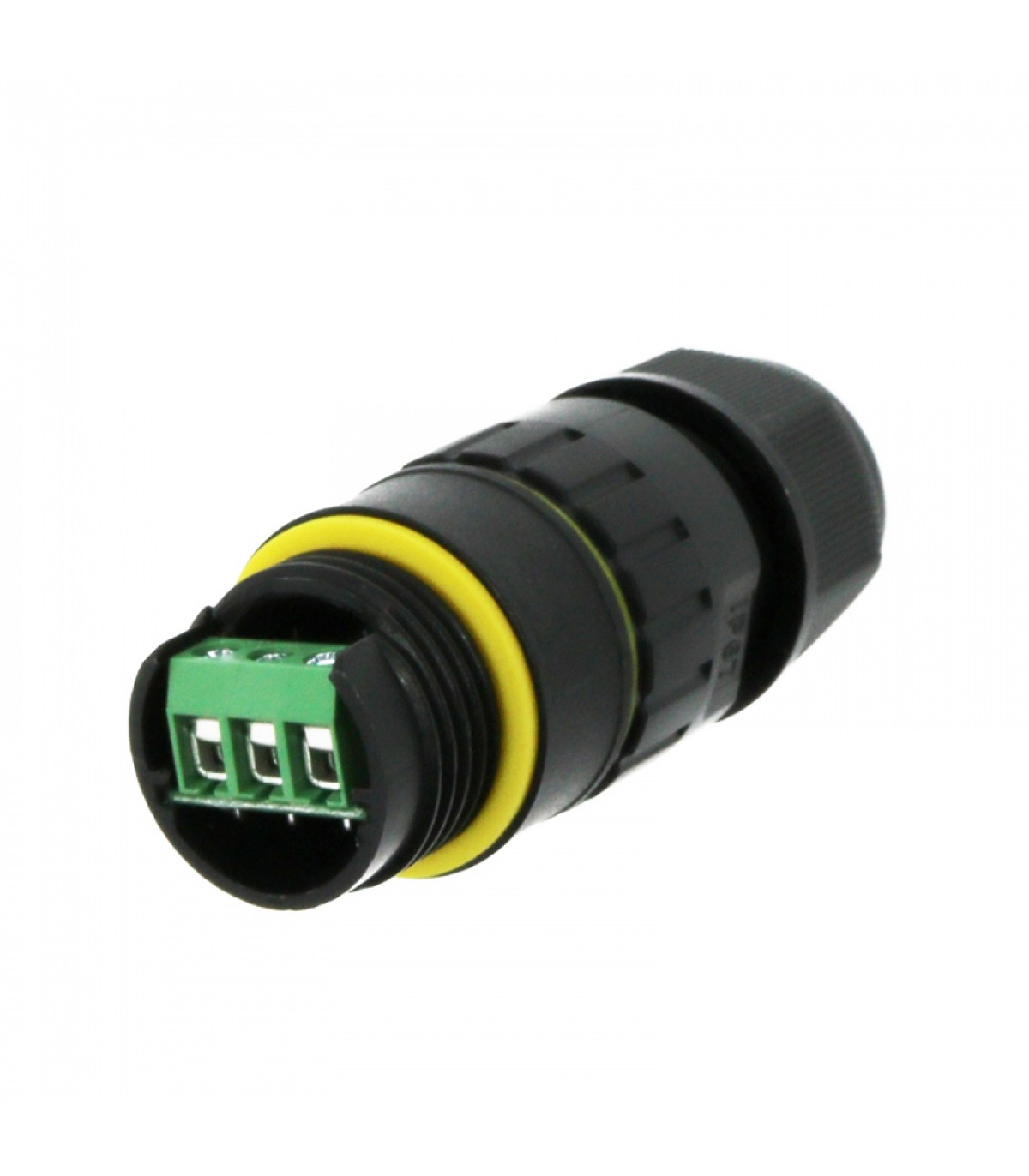 Pasarela Conversor DALI a 1-10V 3 Hilos para Iluminación Industrial IP67 LF-SCD010B