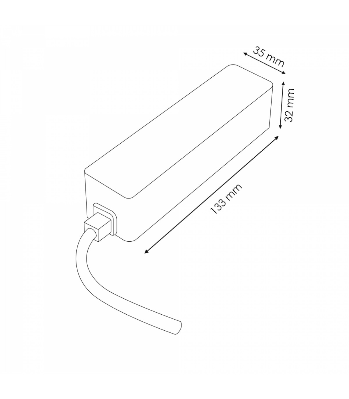 Rectificador Free Flicker Para Tiras Led
