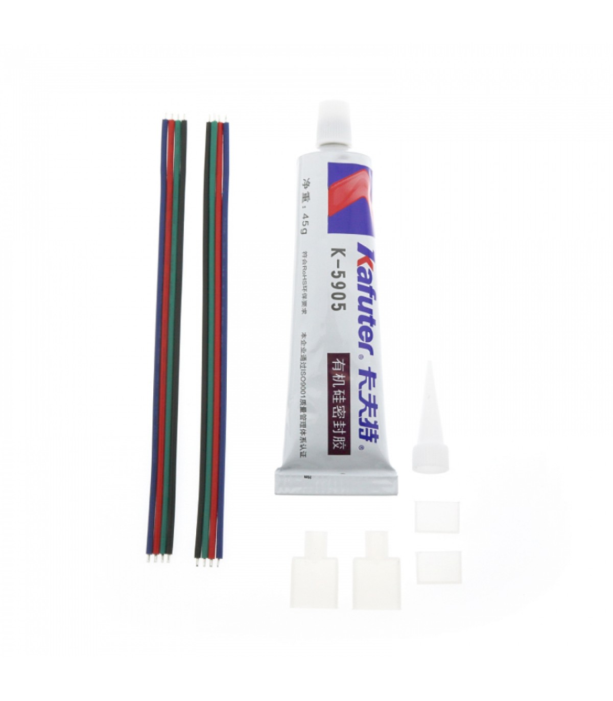 Cable Adaptador Para Tira Led 220Vac Bergamo Rgb