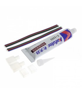 Cable Adaptador Para Tira Led 220Vac Bergamo Rgb