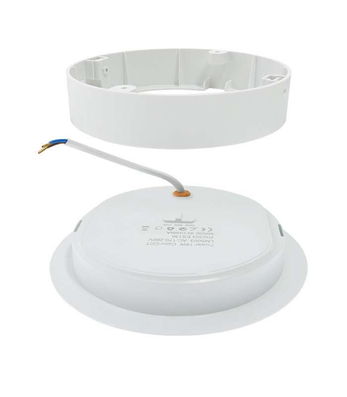 Aro de Superficie Para Downlight Led Advance 9W
