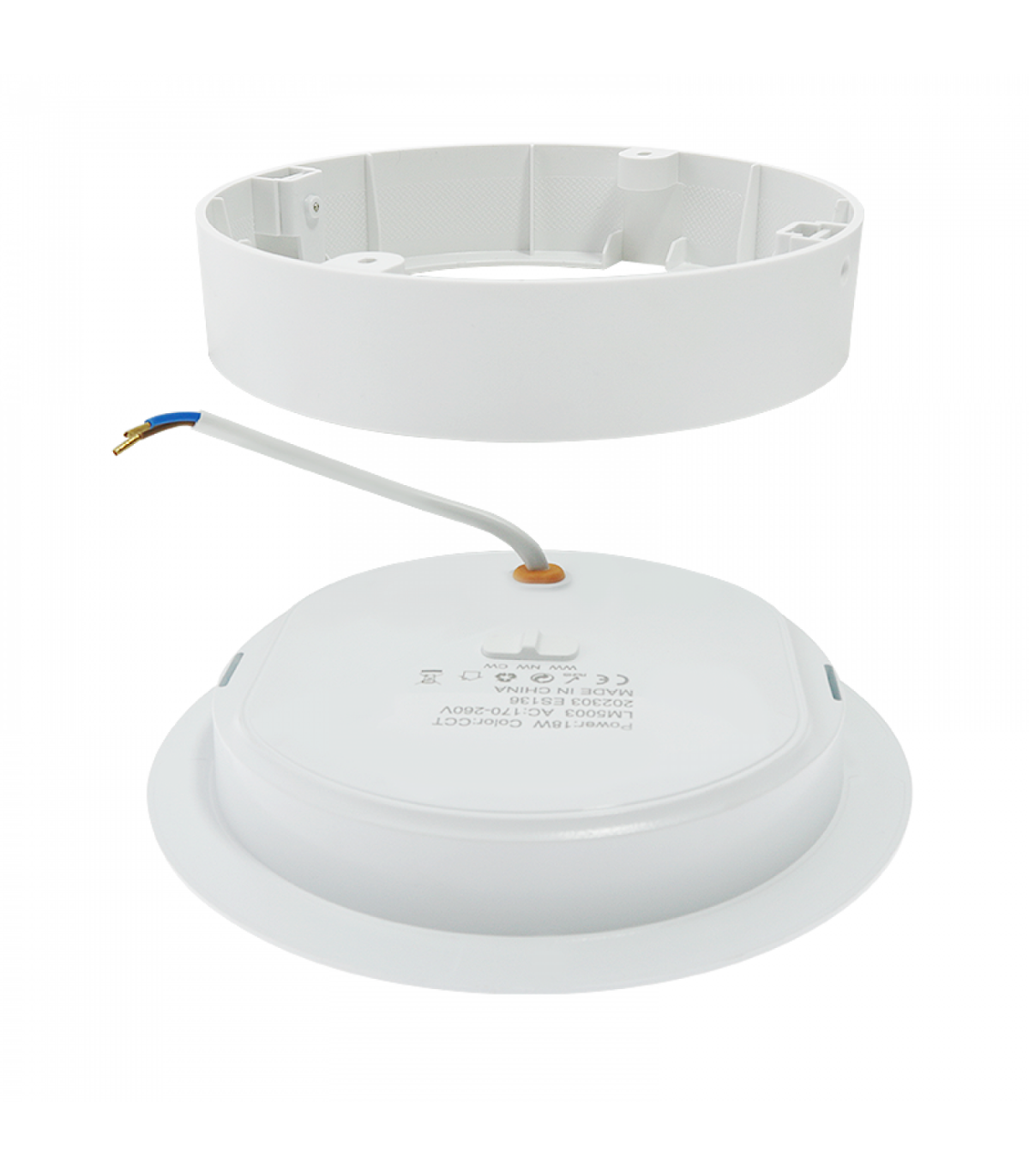 Aro de Superficie Para Downlight Led Advance 9W