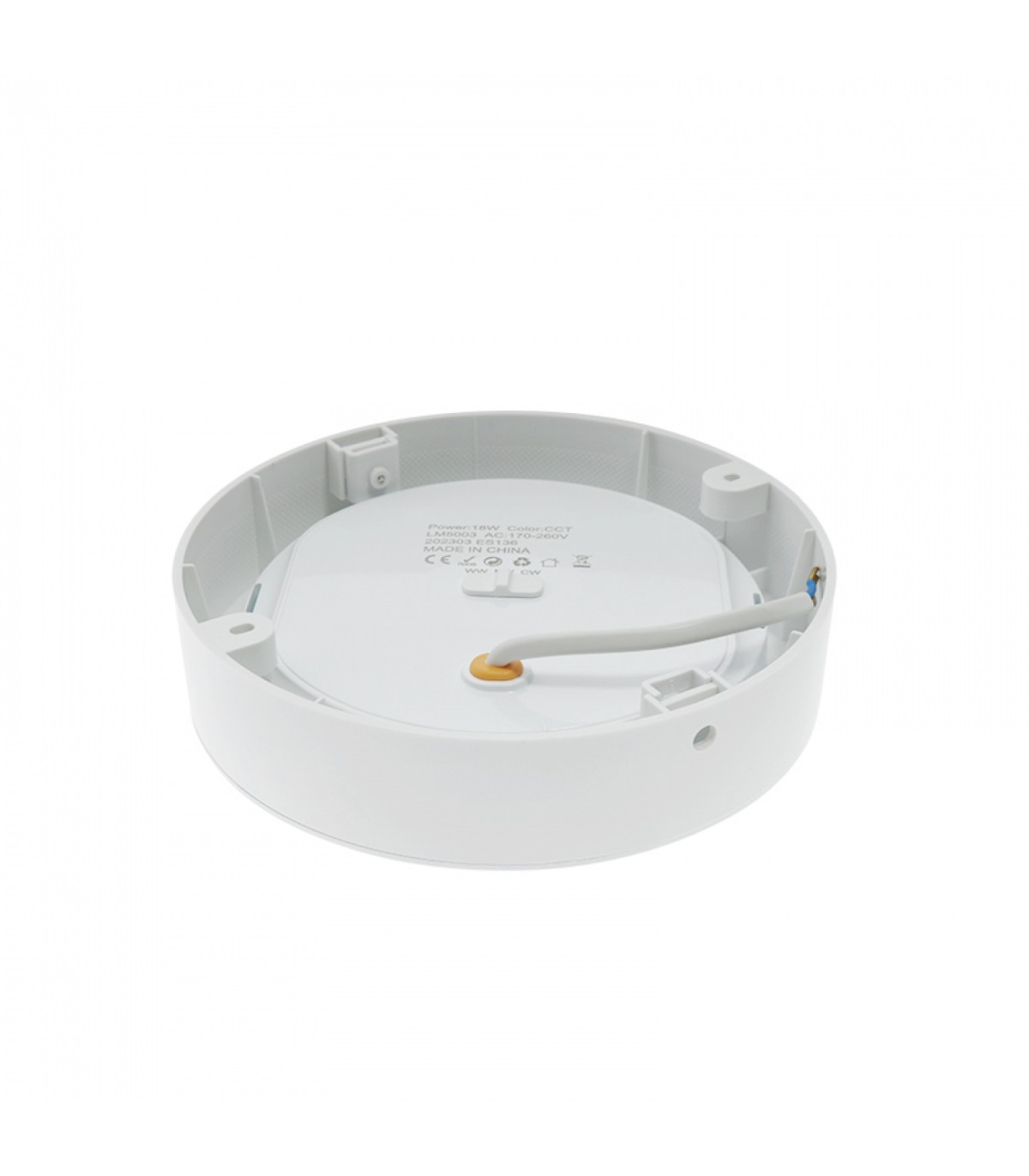 Aro de Superficie Para Downlight Led Advance 9W