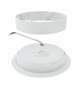 Aro de Superficie Para Downlight Led Advance 24W