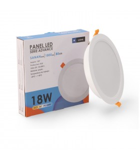 Downlight Led Advance 18W 1800Lm IP20 CCT
