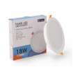 Downlight Led Advance 18W 1800Lm IP20 CCT
