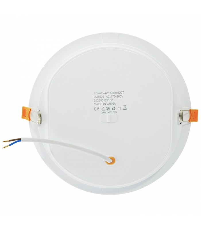Downlight Led Advance 24W 2400Lm IP20 CCT