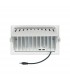 Empotrable Rect. Led SAMSUNG 60W 7800LM 100º IP20