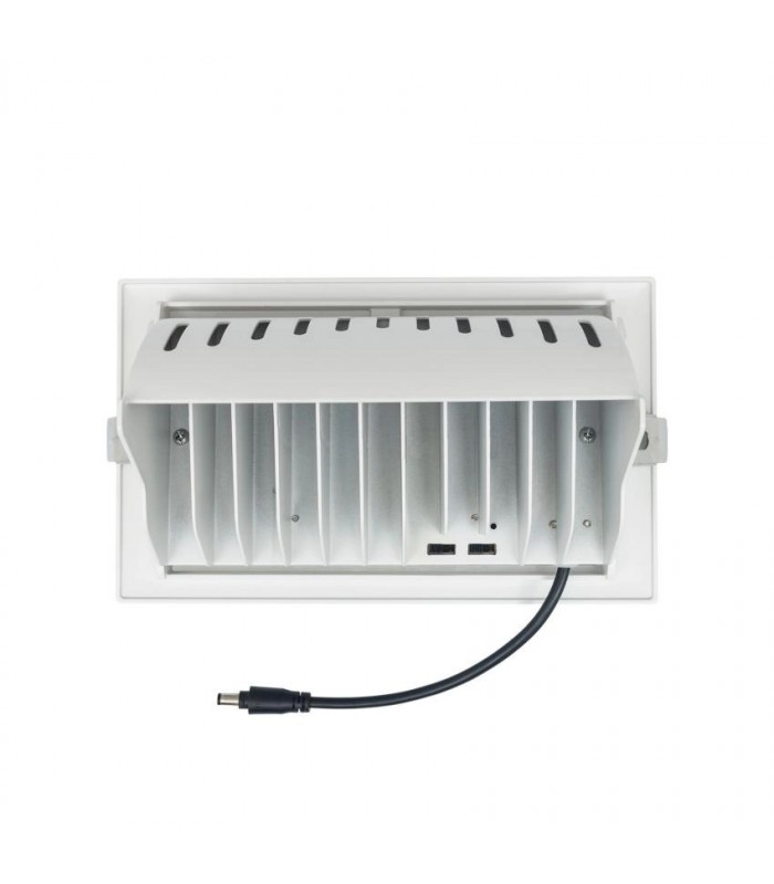 Empotrable Rect. Led SAMSUNG 60W 7800LM 100º IP20