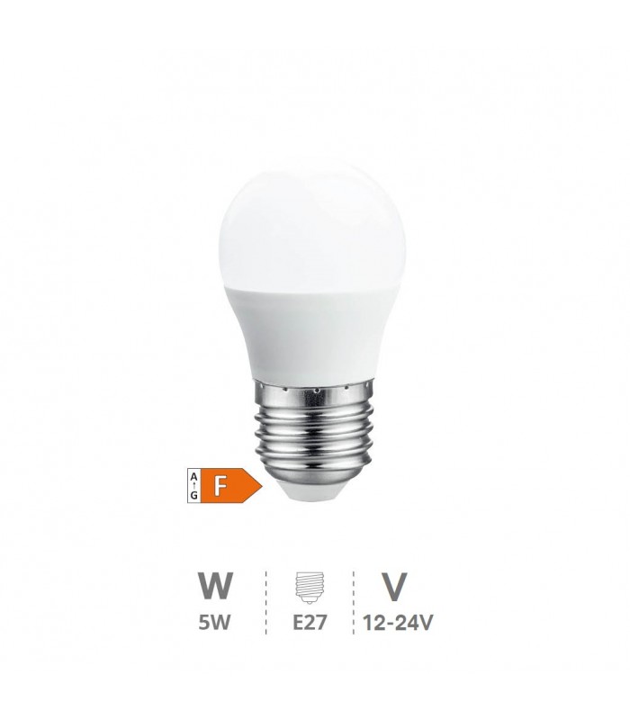 Bombilla Led 12-24V 5W 485LM E27