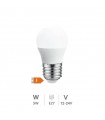 Bombilla Led 12-24V 5W 485LM E27