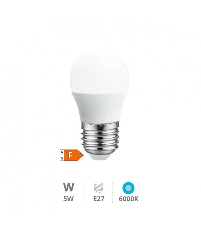 Bombilla Led 12-24V 5W 485LM E27