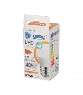 Bombilla Led 12-24V 5W 485LM E27