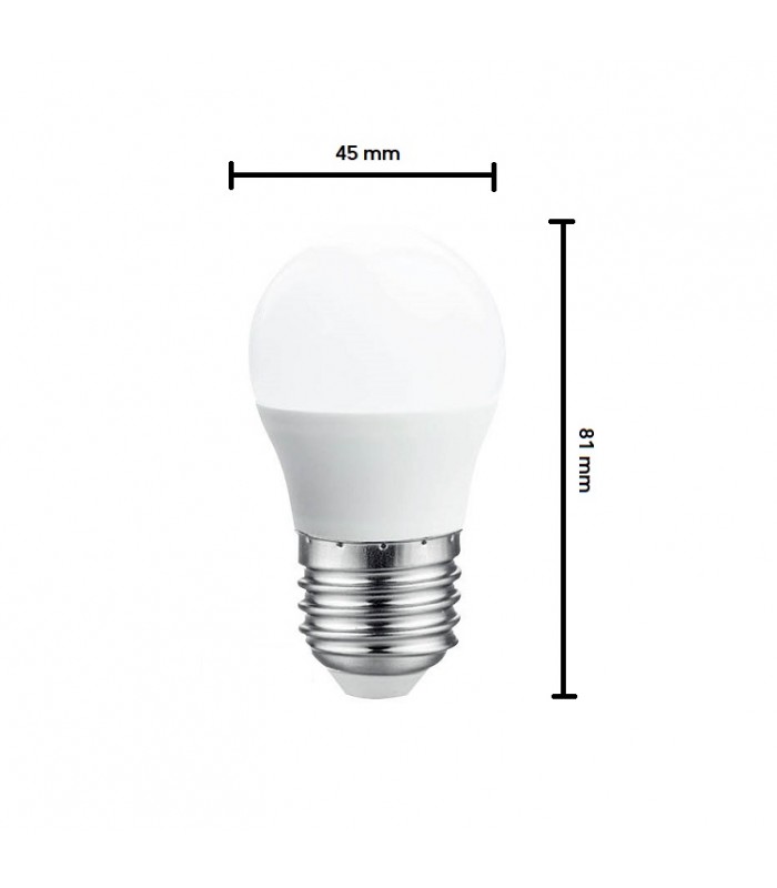Bombilla Led 12-24V 5W 485LM E27
