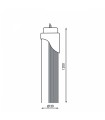 Tubo Led 24H T8 120cm 20W 2000Lm IP42