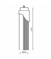 Tubo Led 24H T8 150cm 24W 2400Lm IP42