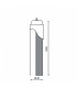 Tubo Led Detector Movimiento T8 120cm 20W 2000Lm IP42