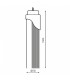 Tubo Led Detector Movimiento T8 150cm 24W 2400Lm IP42