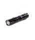 Linterna Mini LED 3W 100Lm Sumergible Negro 1xAA