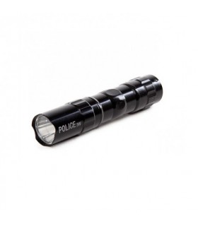 Linterna Mini LED 3W 100Lm Sumergible Negro 1xAA