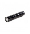 Linterna Mini LED 3W 100Lm Sumergible Negro 1xAA