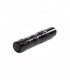 Linterna Mini LED 3W 100Lm Sumergible Negro 1xAA